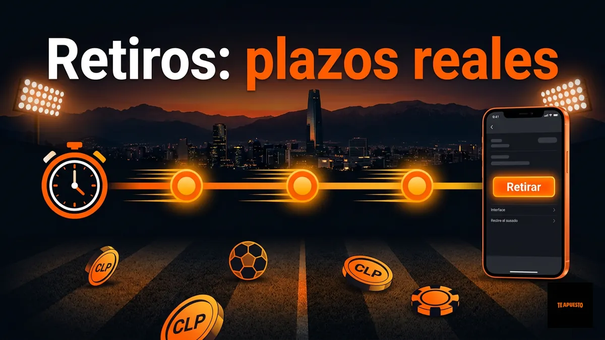 Línea de tiempo de revisión de retiros en Te Apuesto
