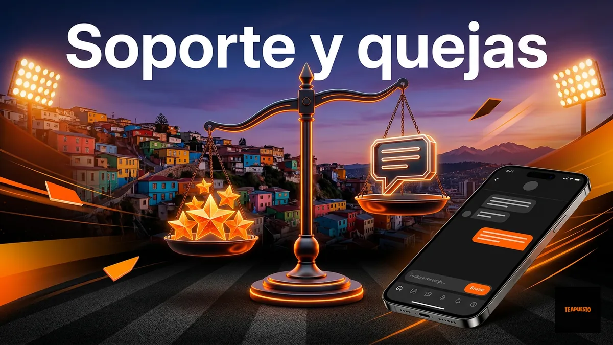 Soporte y quejas de usuarios de Te Apuesto en Chile